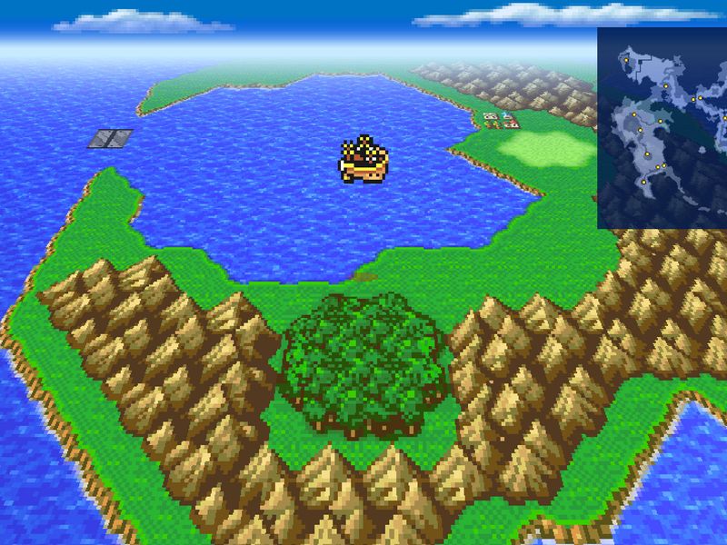 Final Fantasy V — скриншот 6
