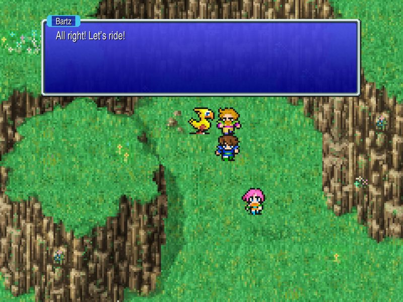 Final Fantasy V — скриншот 4