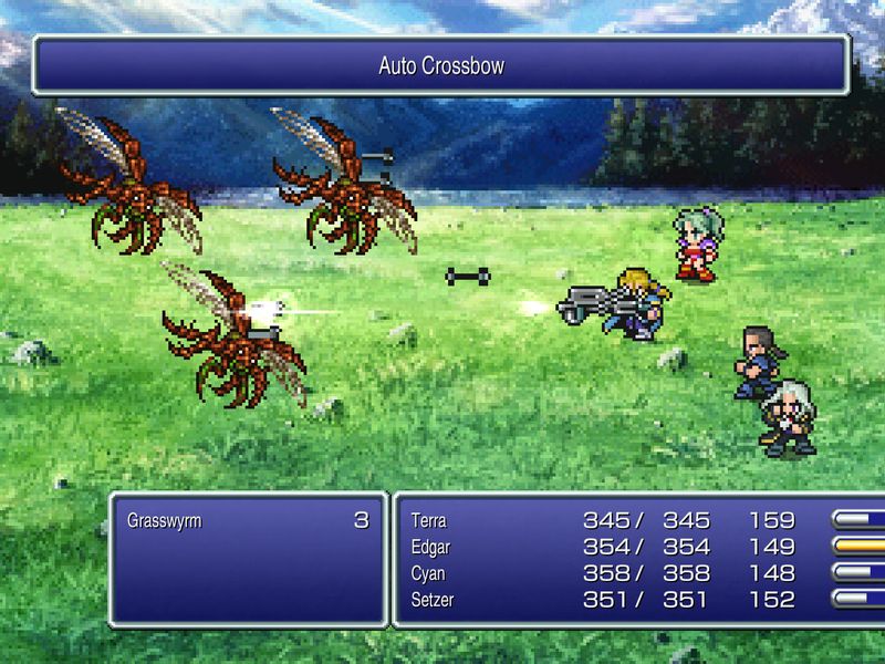 FINAL FANTASY VI — скриншот 2