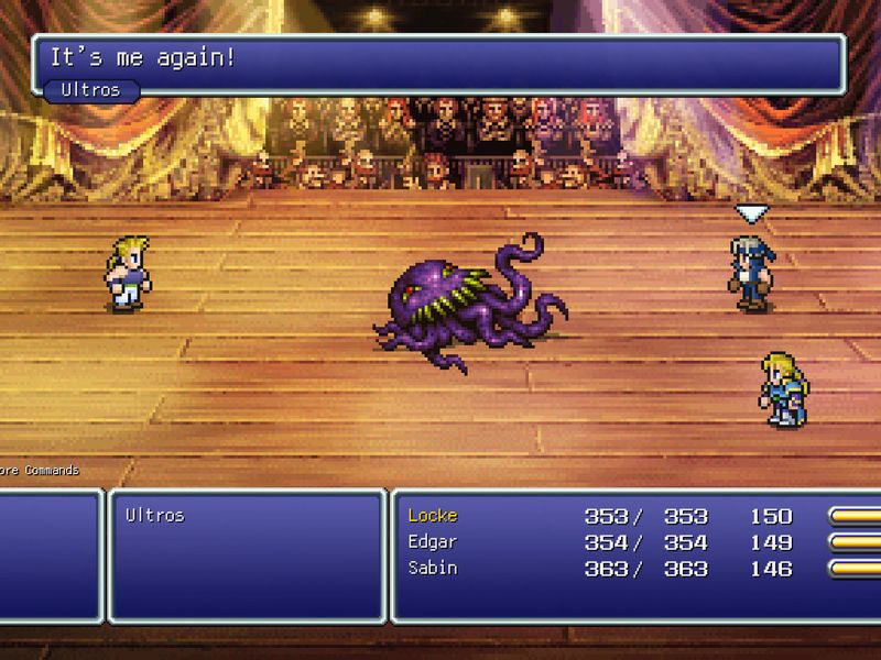 FINAL FANTASY VI — скриншот 3