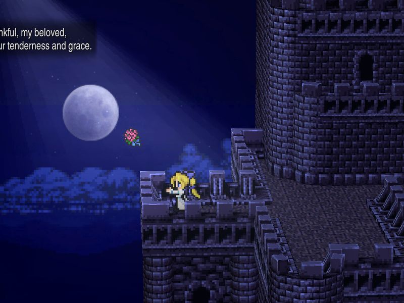 FINAL FANTASY VI — скриншот 7