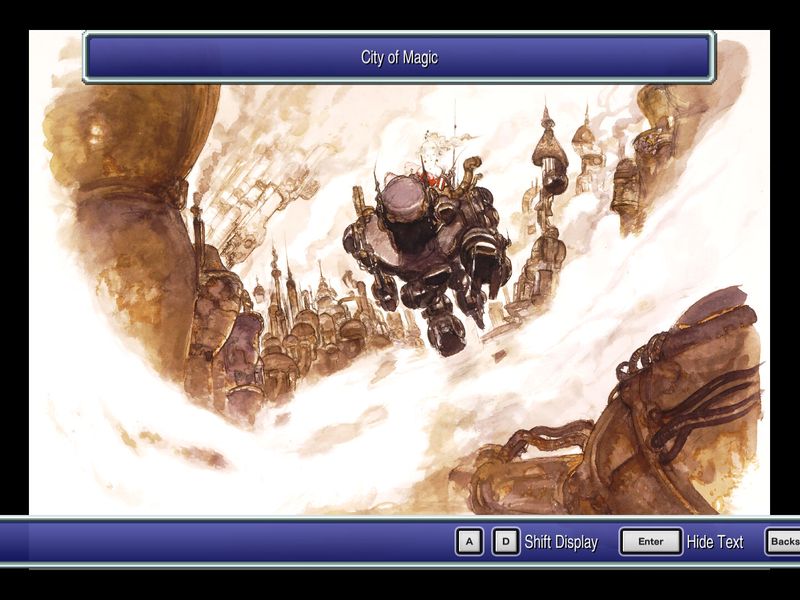 FINAL FANTASY VI — скриншот 8