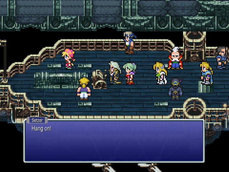 FINAL FANTASY VI — скриншот 4