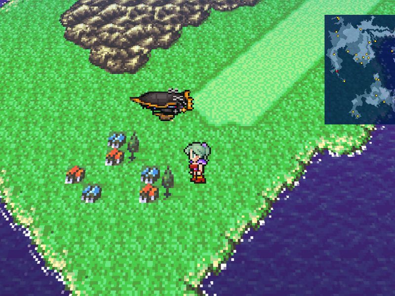 FINAL FANTASY VI — скриншот 1
