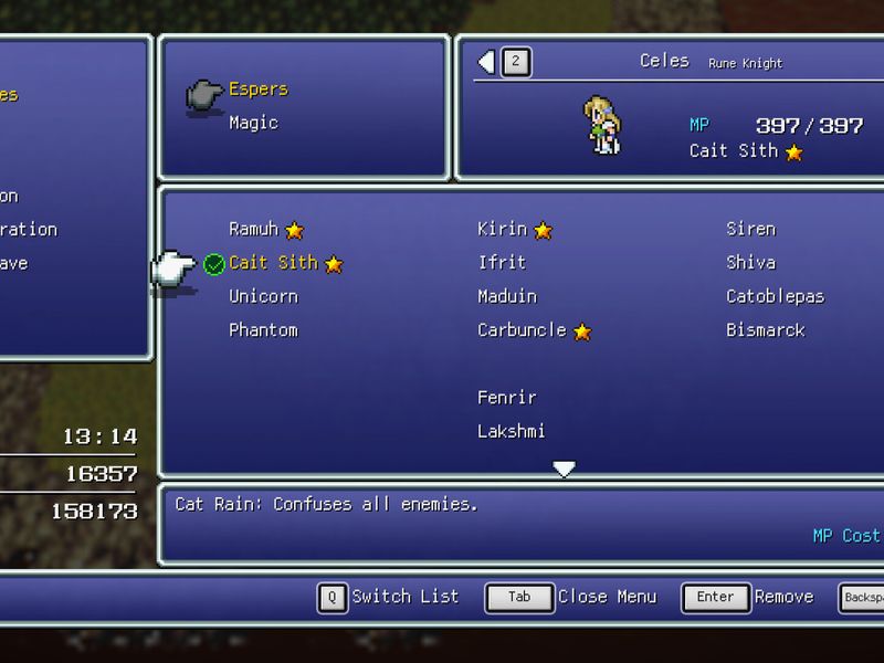 FINAL FANTASY VI — скриншот 5