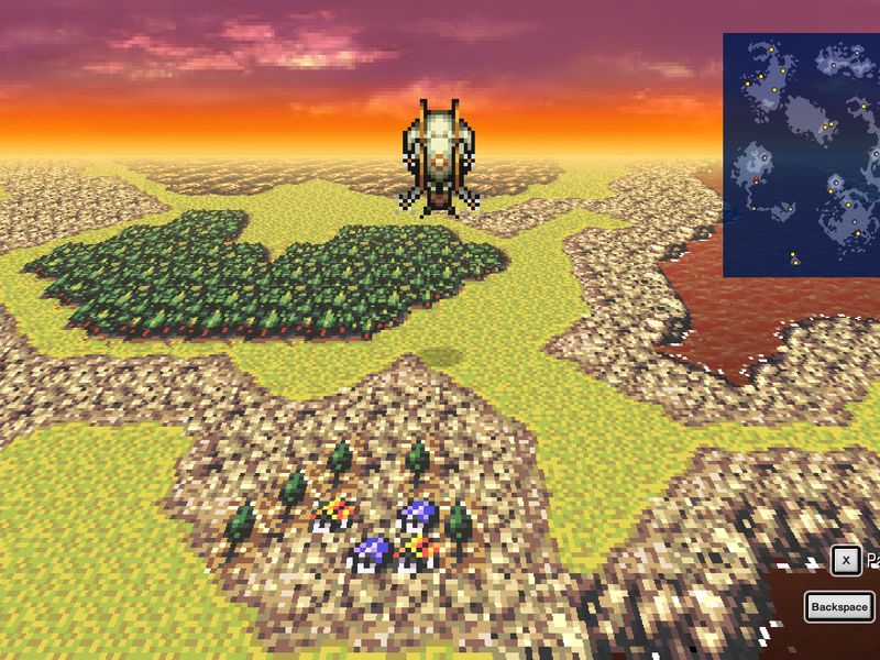 FINAL FANTASY VI — скриншот 6