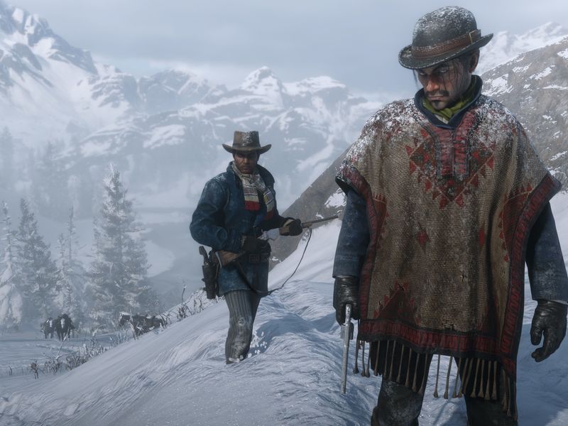 Red Dead Redemption 2 — скриншот 3