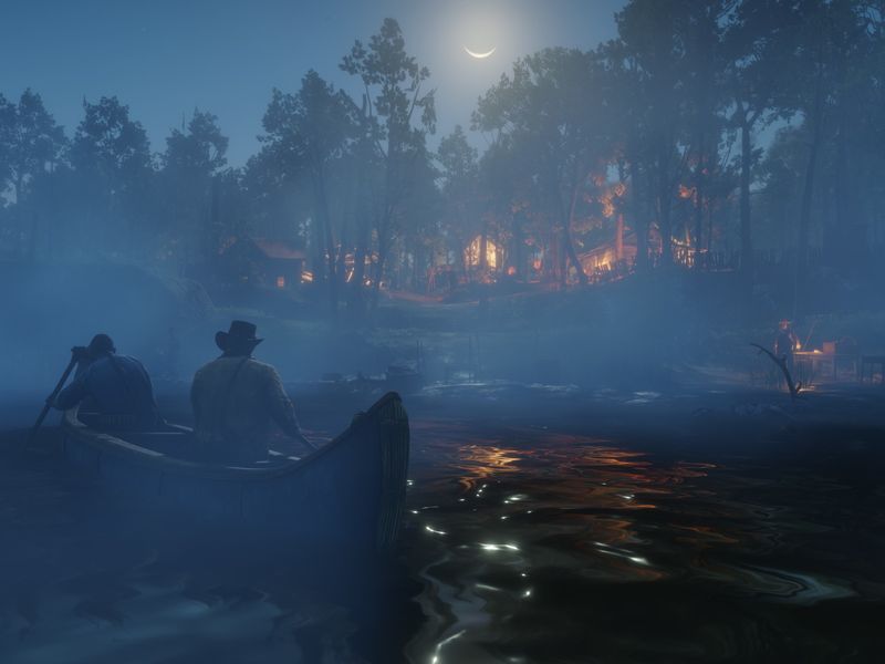 Red Dead Redemption 2 — скриншот 1
