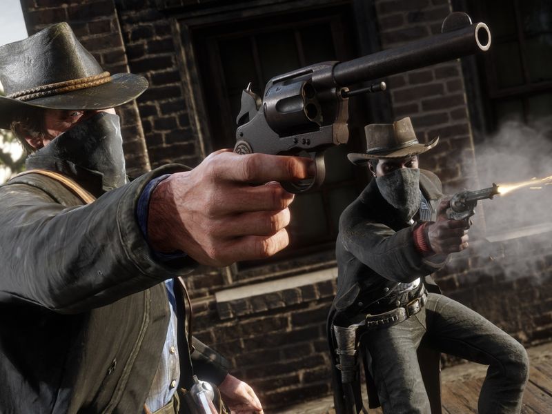 Red Dead Redemption 2 — скриншот 2