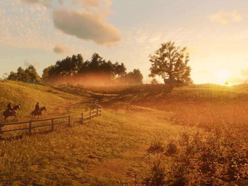 Red Dead Redemption 2 — скриншот 5