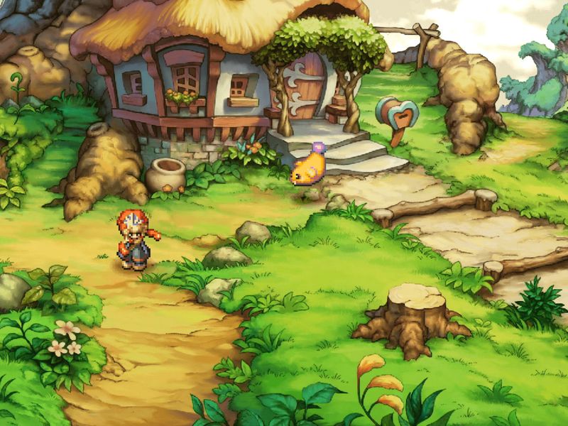 Legend of Mana — скриншот 4