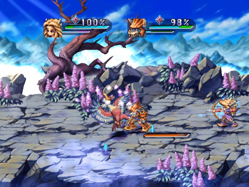 Legend of Mana — скриншот 1