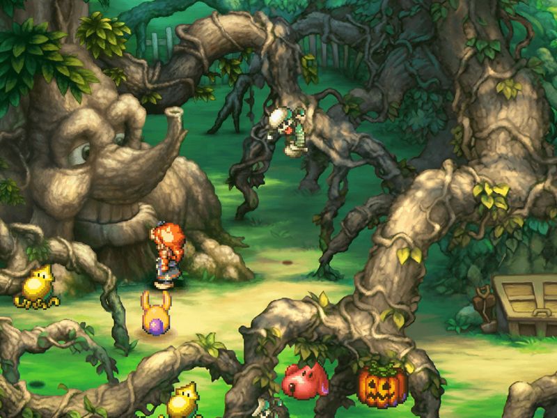 Legend of Mana — скриншот 2