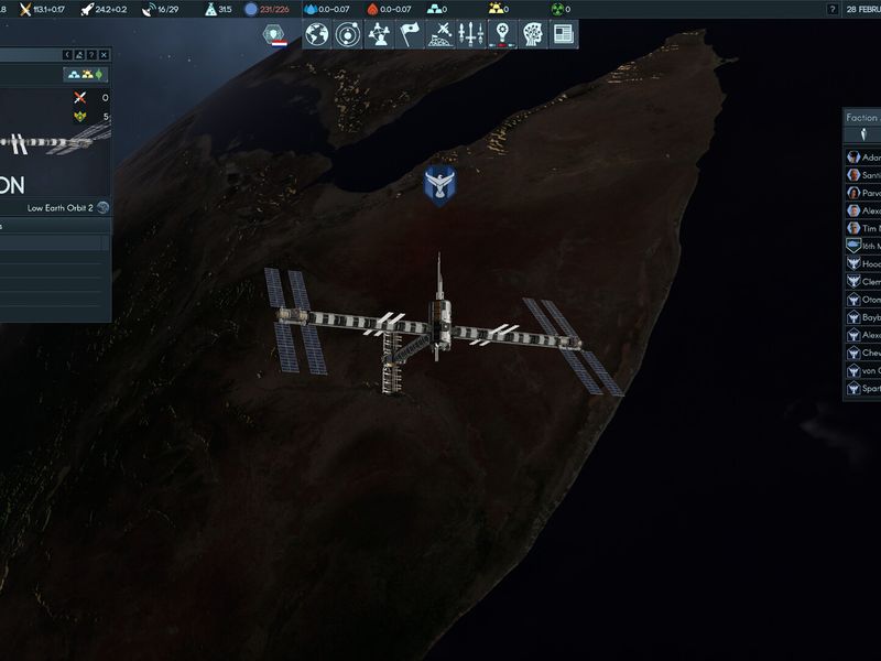 Terra Invicta — скриншот 5
