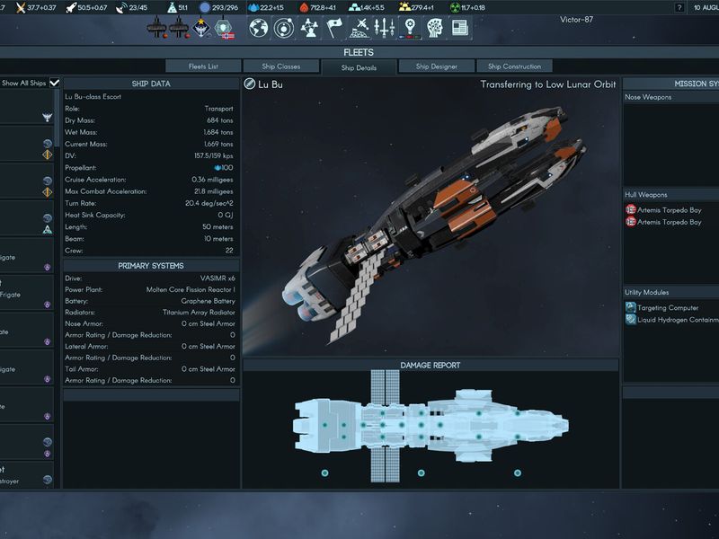 Terra Invicta — скриншот 2