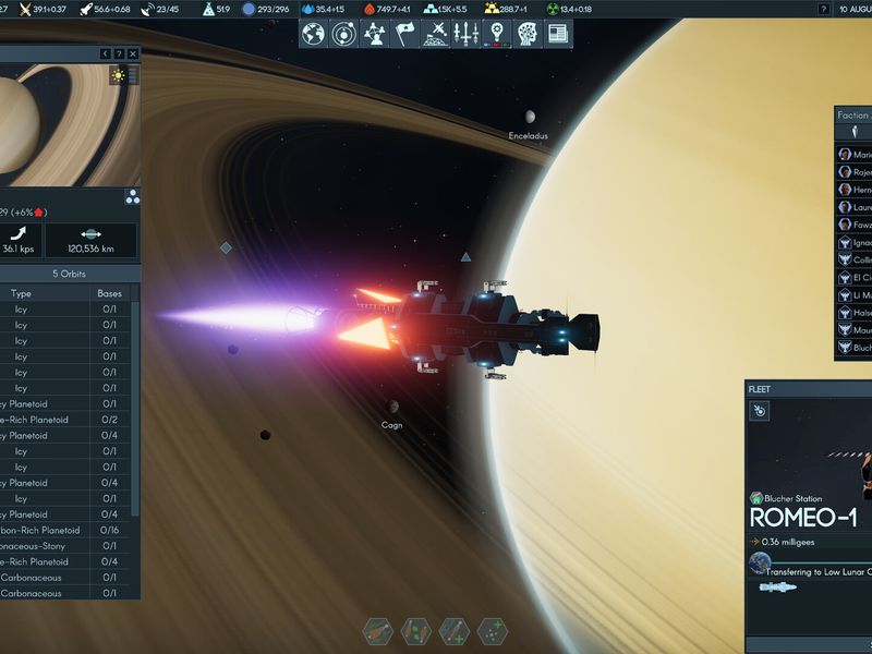 Terra Invicta — скриншот 3