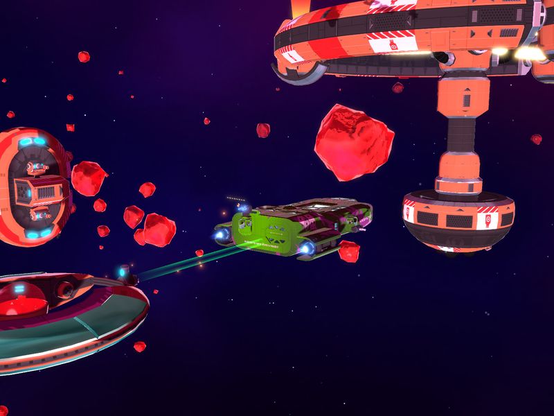 Space Crew — скриншот 5