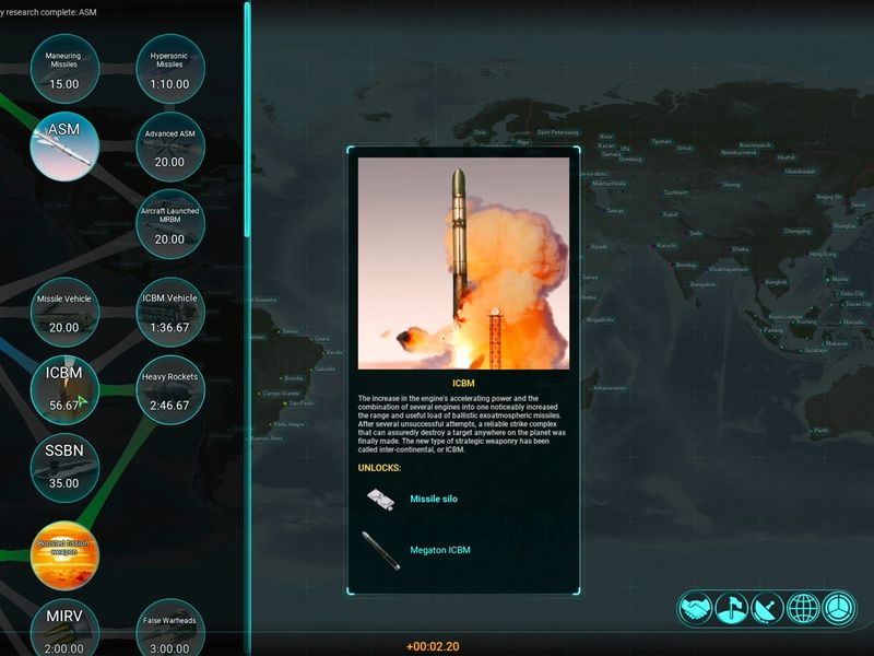 ICBM — скриншот 4