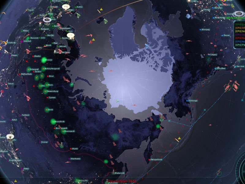 ICBM — скриншот 3