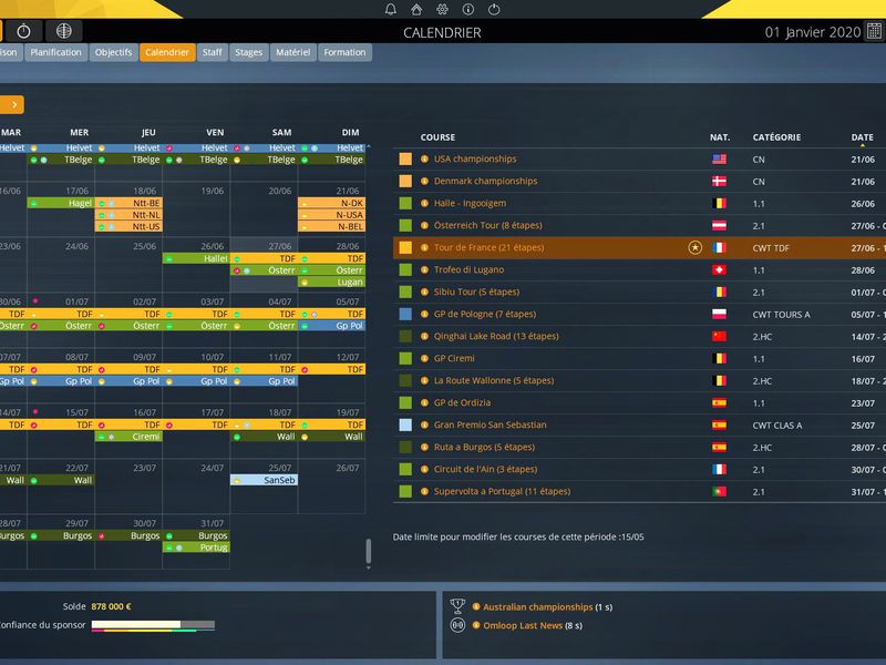 Pro Cycling Manager 2020 — скриншот 2