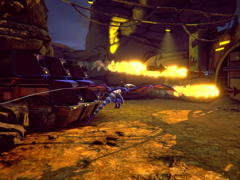 Скриншот 5 — Panzer Dragoon Remake