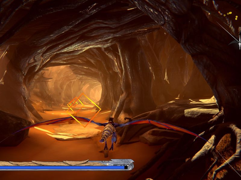 Скриншот 2 — Panzer Dragoon Remake