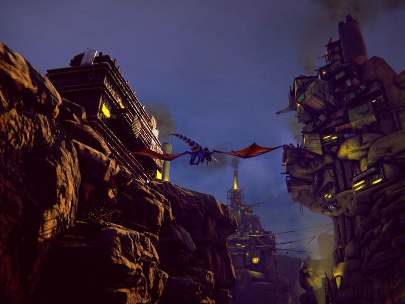 Скриншот 3 — Panzer Dragoon Remake