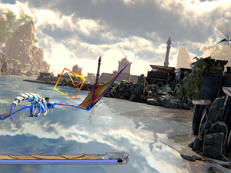 Скриншот 1 — Panzer Dragoon Remake