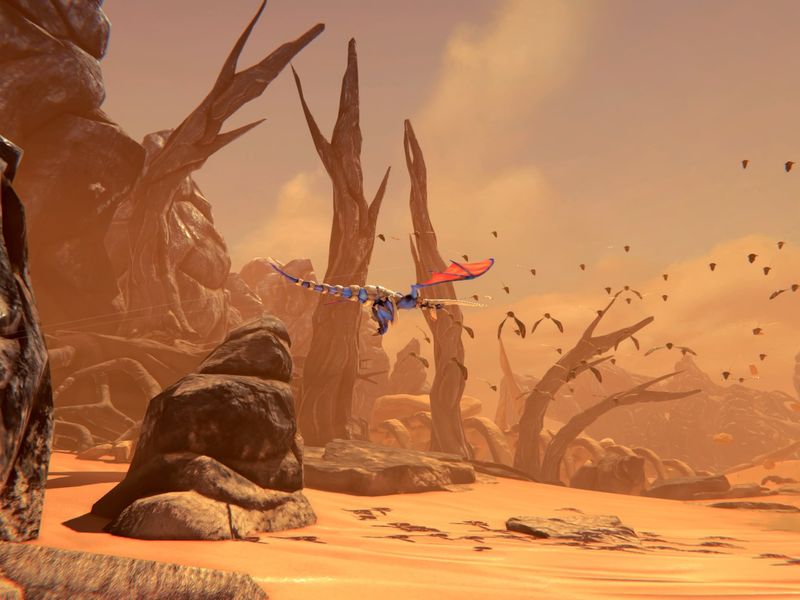 Скриншот 4 — Panzer Dragoon Remake