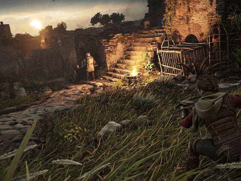 A Plague Tale — скриншот 8