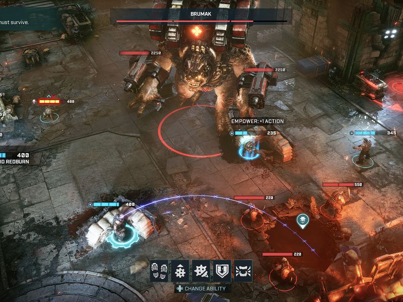 Gears Tactics — скриншот 6