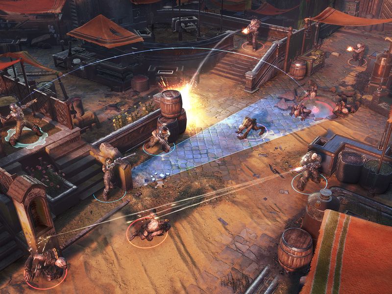 Gears Tactics — скриншот 3
