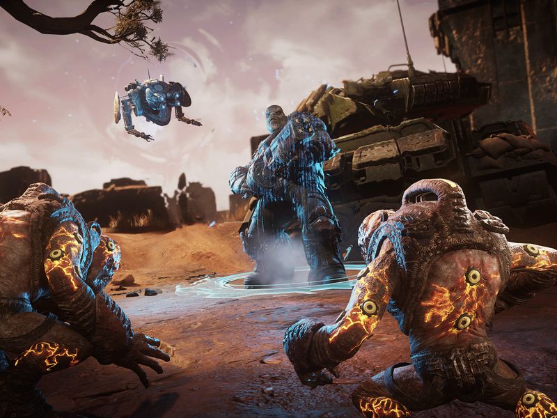 Gears Tactics — скриншот 2