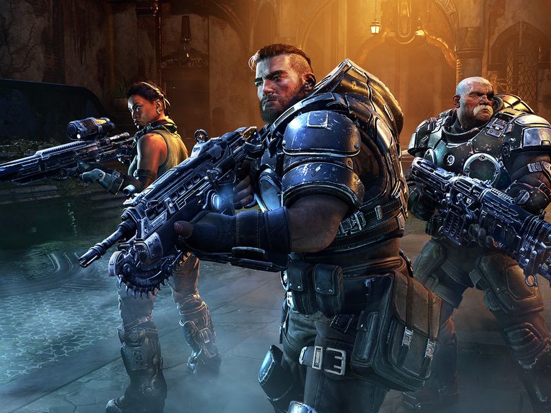 Gears Tactics — скриншот 1