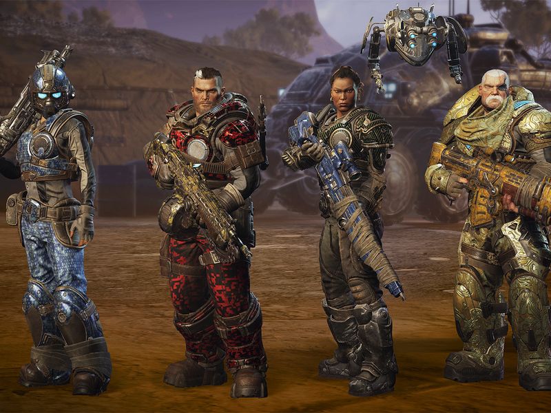Gears Tactics — скриншот 7