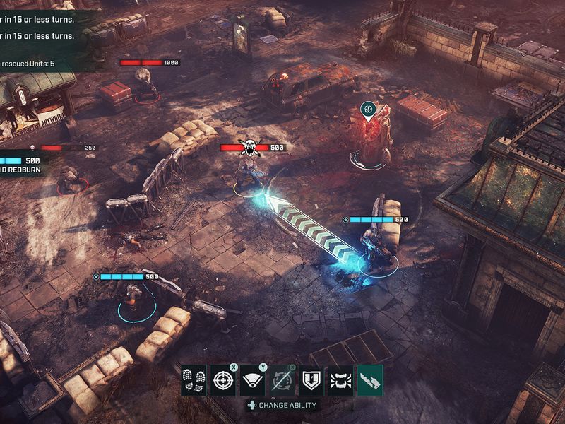 Gears Tactics — скриншот 4
