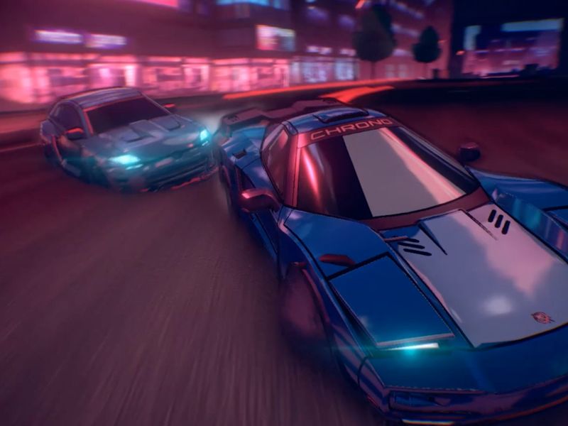 Inertial Drift — скриншот 2