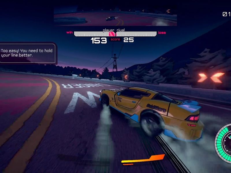 Inertial Drift — скриншот 3