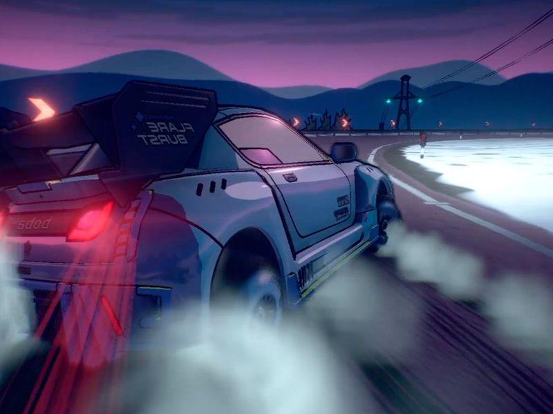 Inertial Drift — скриншот 4