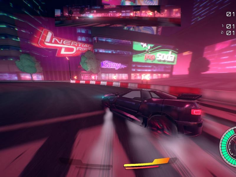 Inertial Drift — скриншот 5
