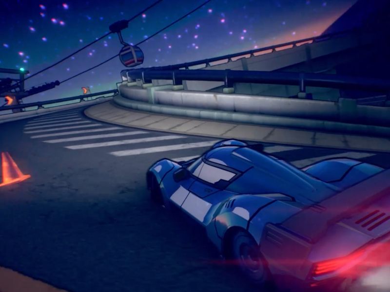Inertial Drift — скриншот 1