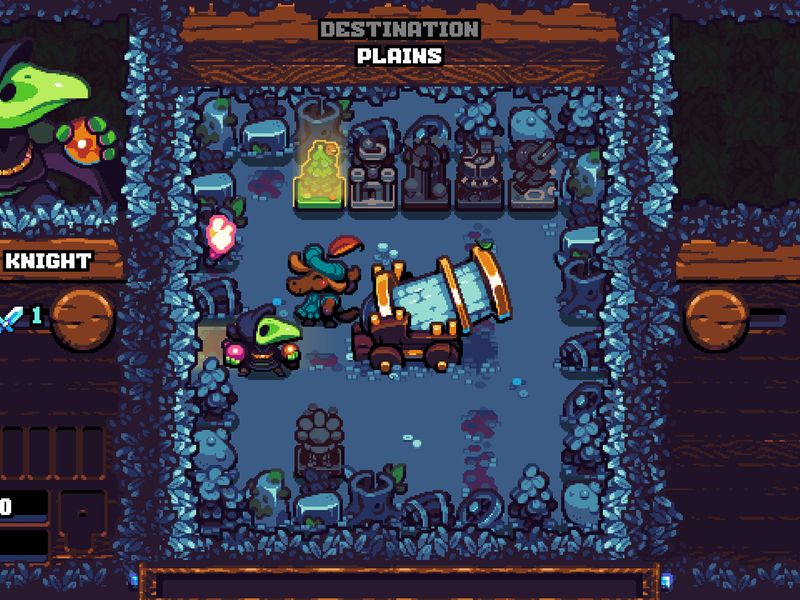 Скриншот 8 — Shovel Knight Pocket Dungeon