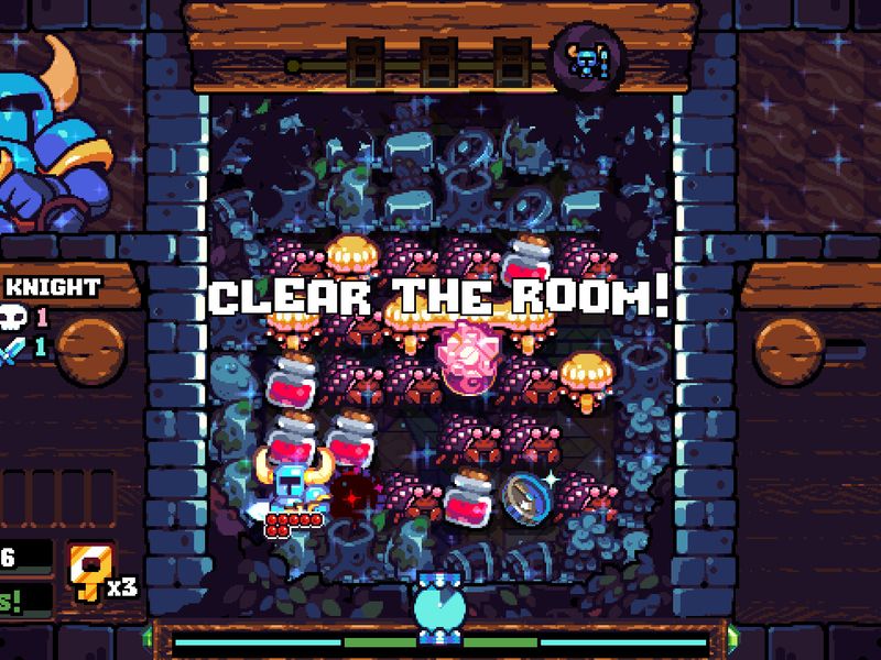 Скриншот 6 — Shovel Knight Pocket Dungeon