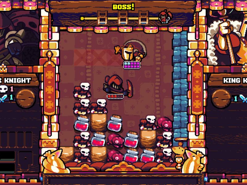 Скриншот 3 — Shovel Knight Pocket Dungeon