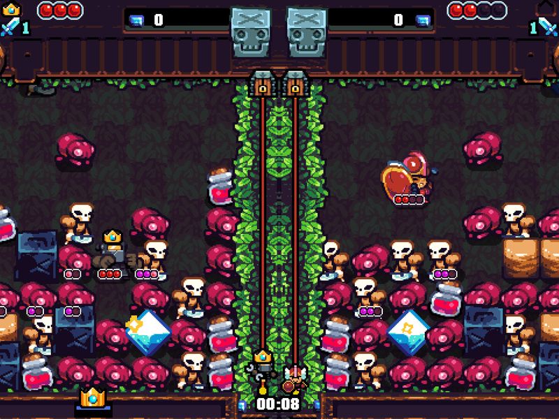 Скриншот 5 — Shovel Knight Pocket Dungeon
