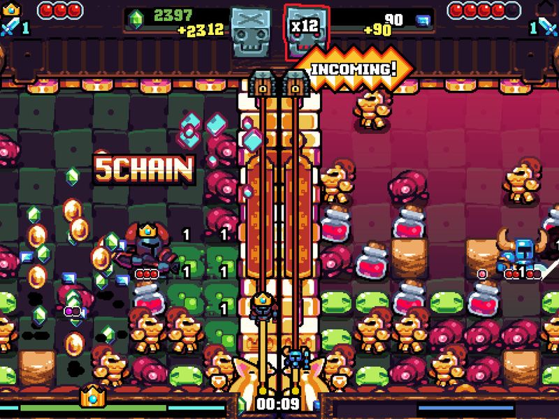 Скриншот 7 — Shovel Knight Pocket Dungeon