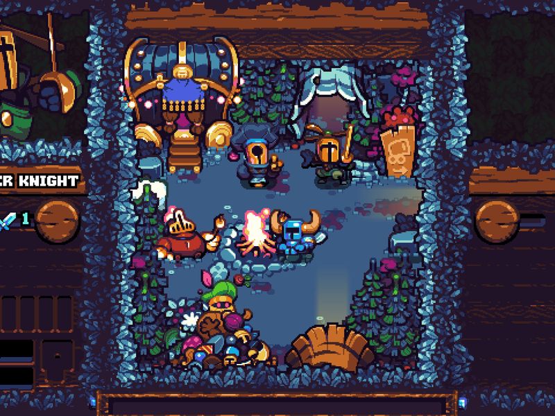 Скриншот 4 — Shovel Knight Pocket Dungeon