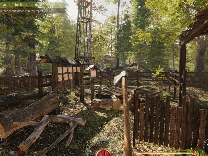 Forest Ranger Simulator — скриншот 1
