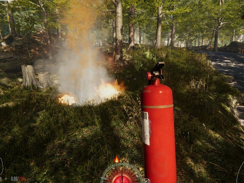 Forest Ranger Simulator — скриншот 4