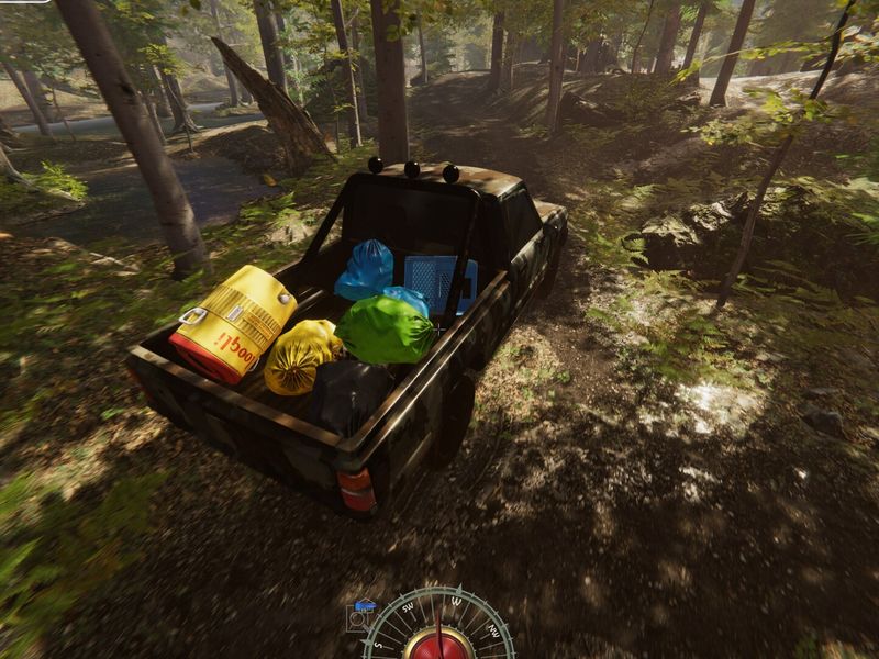 Forest Ranger Simulator — скриншот 3